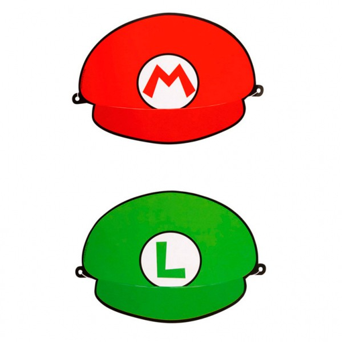 Super Mario Og Luigi Hatter