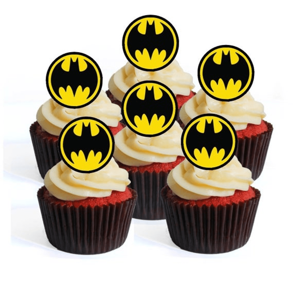 Batman, Muffinsbilder, 12 stk