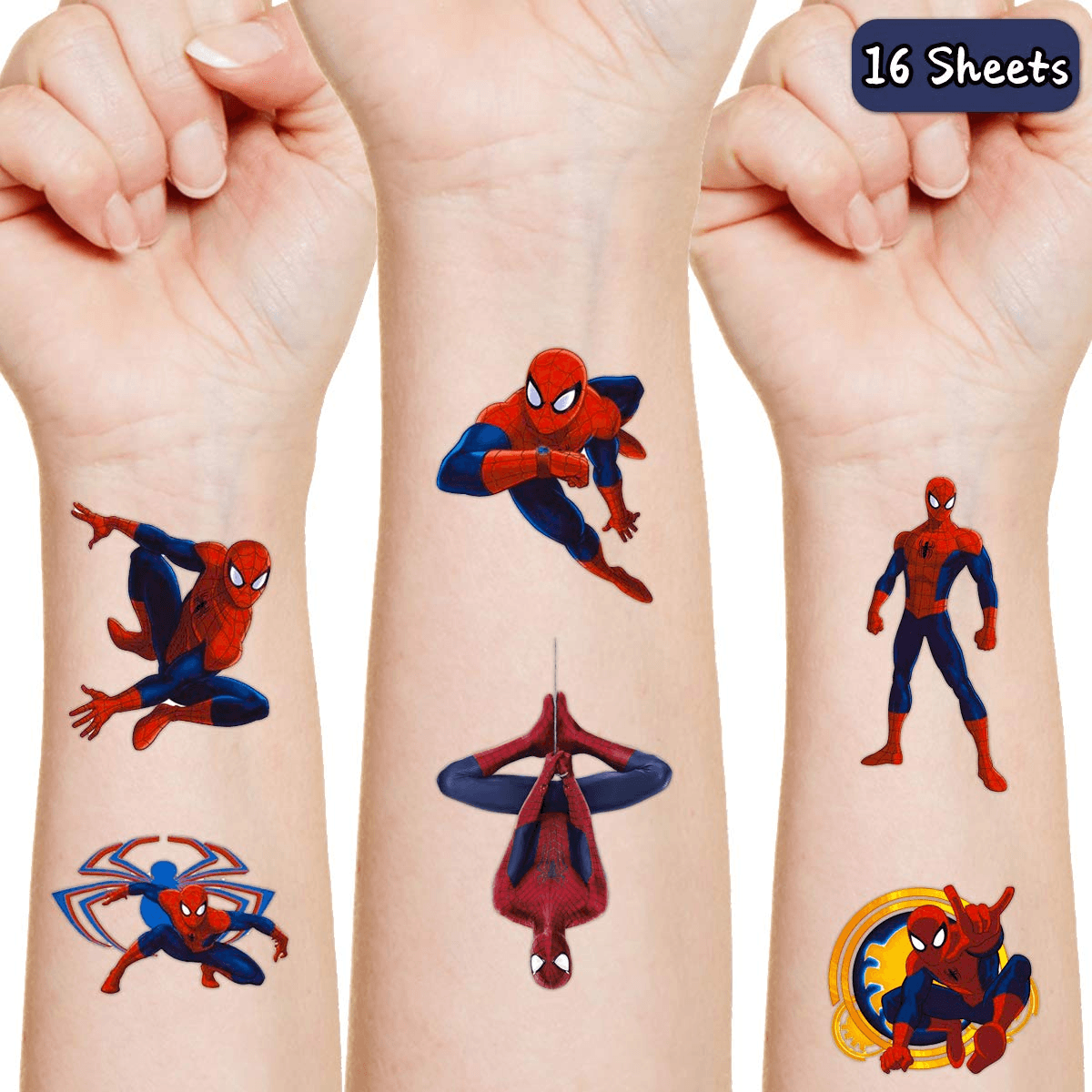 Spiderman Tatoveringer