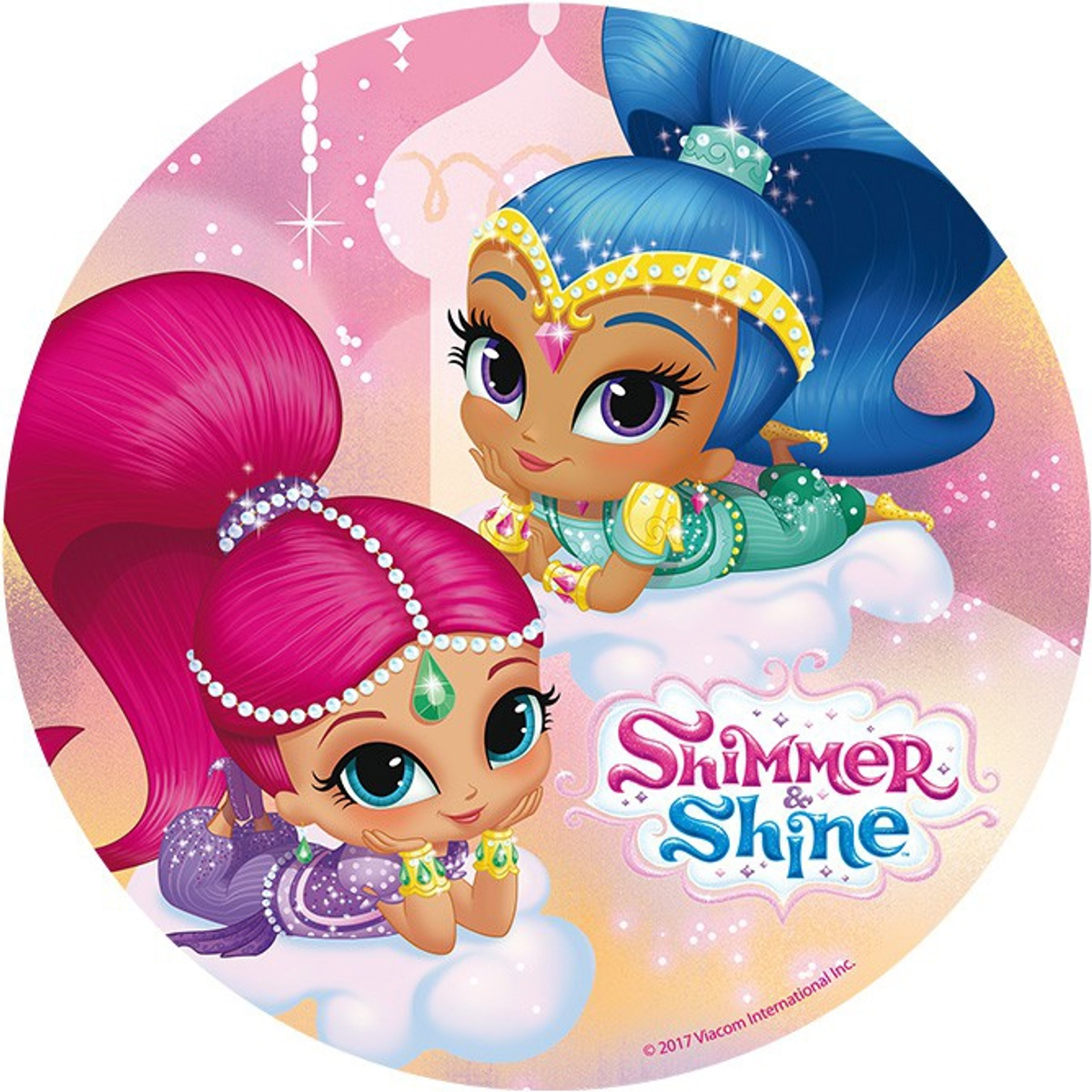 Shimmer and Shine Kakebilde 2, 20cm