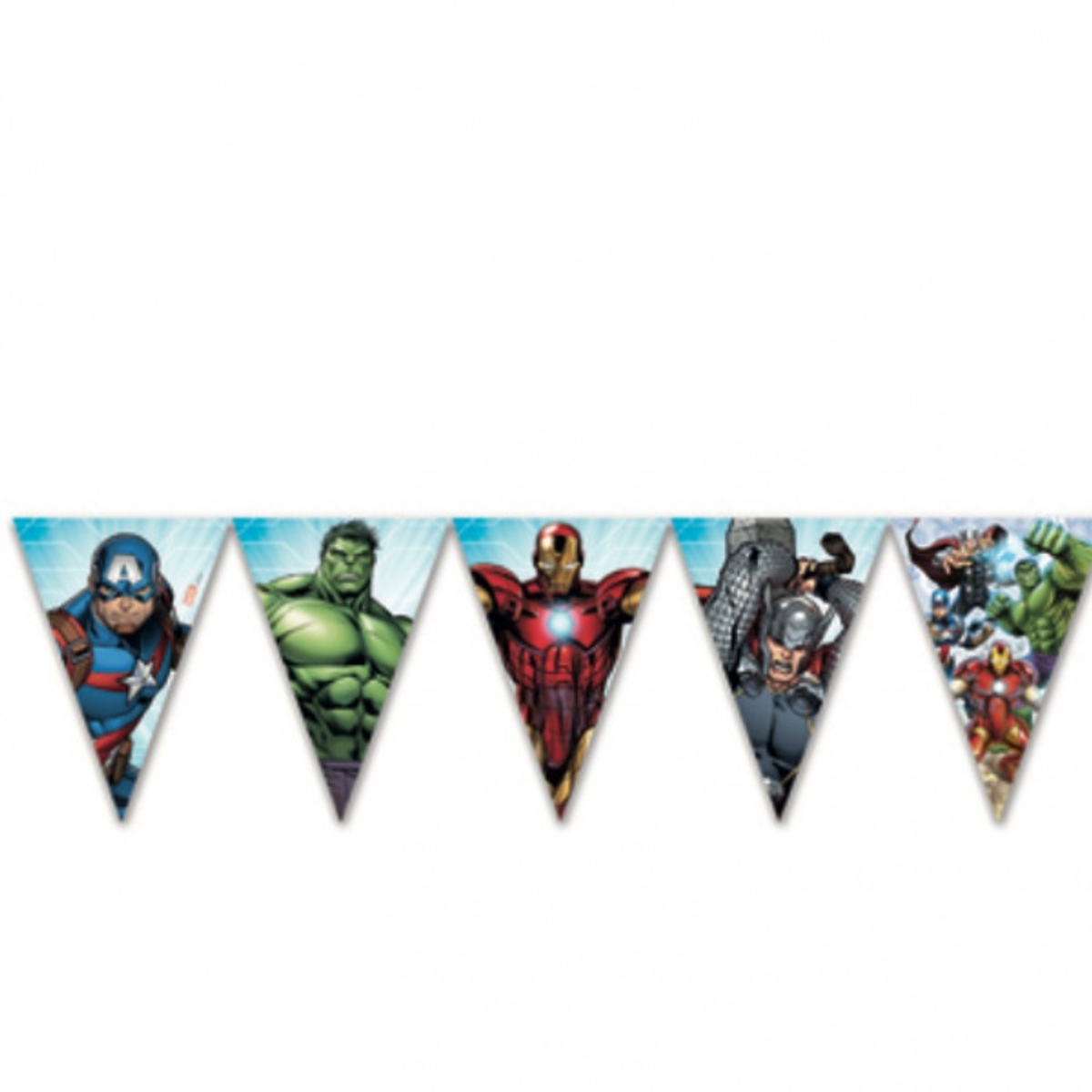 Avengers " Happy Birthday" banner