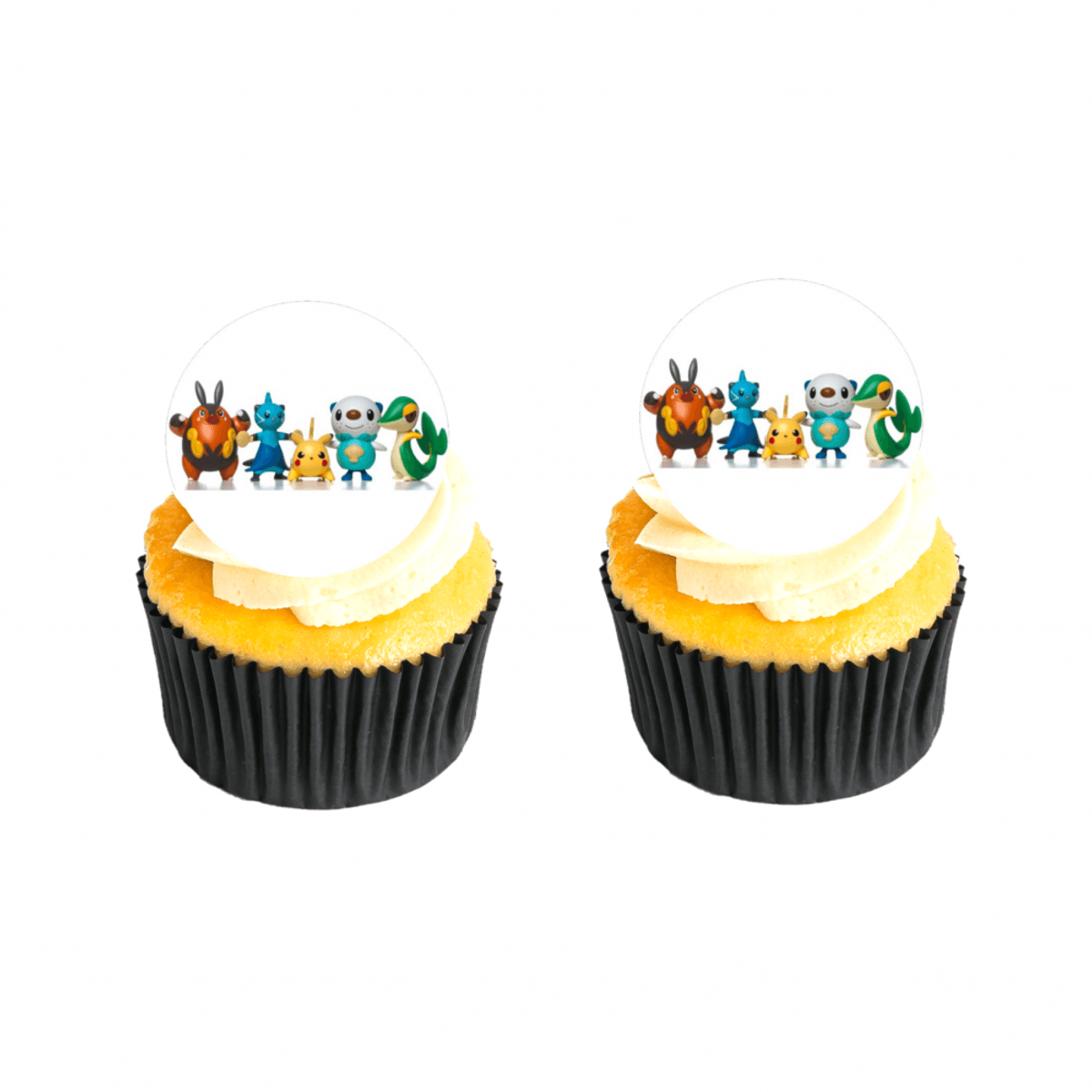 Cupcakebilder, Pokemon, A4