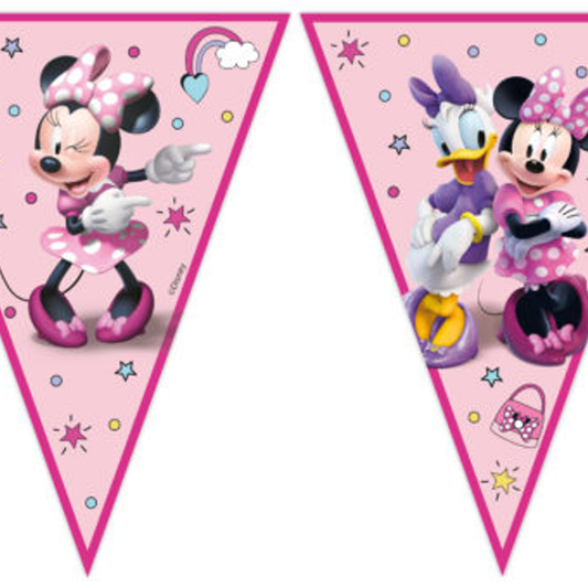 Minnie Junior, Flaggbanner, 2,3m