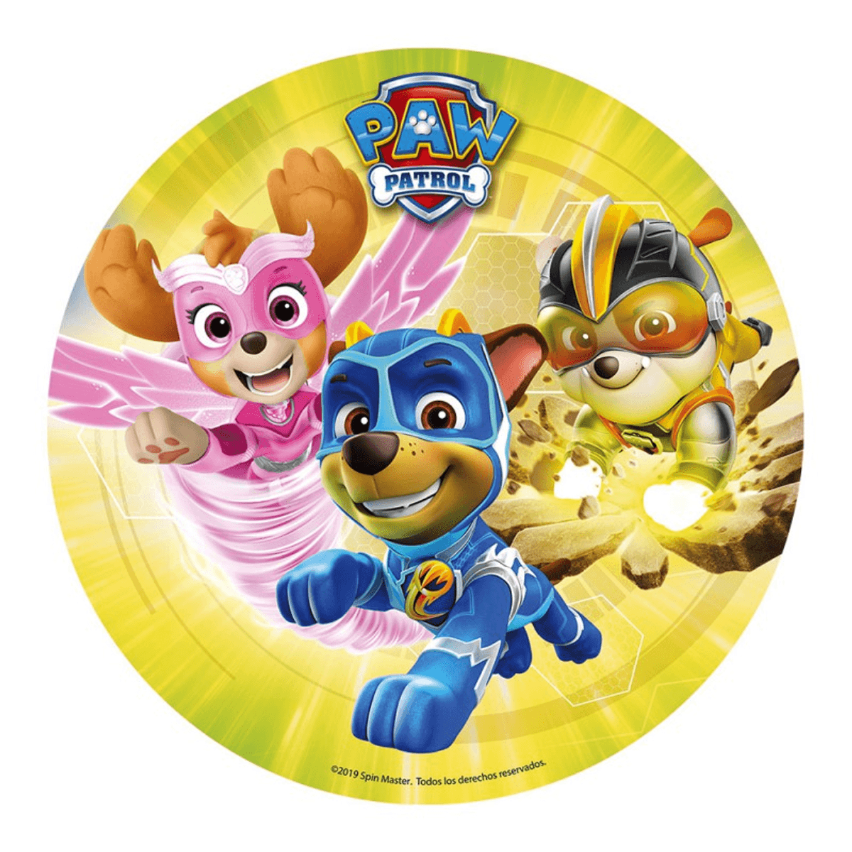 Paw Patrol, Kakebilde 12, 20cm