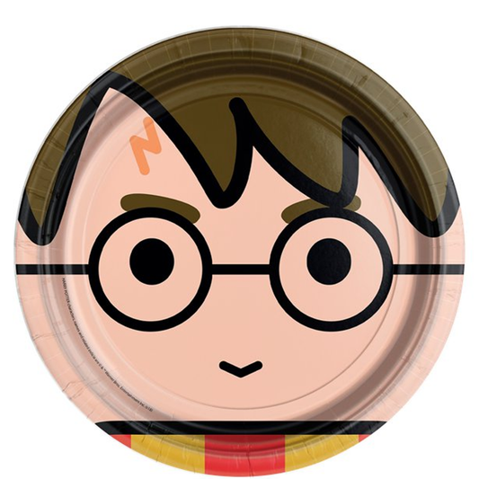 Magiske Harry Potter, Tallerker, 8 stk