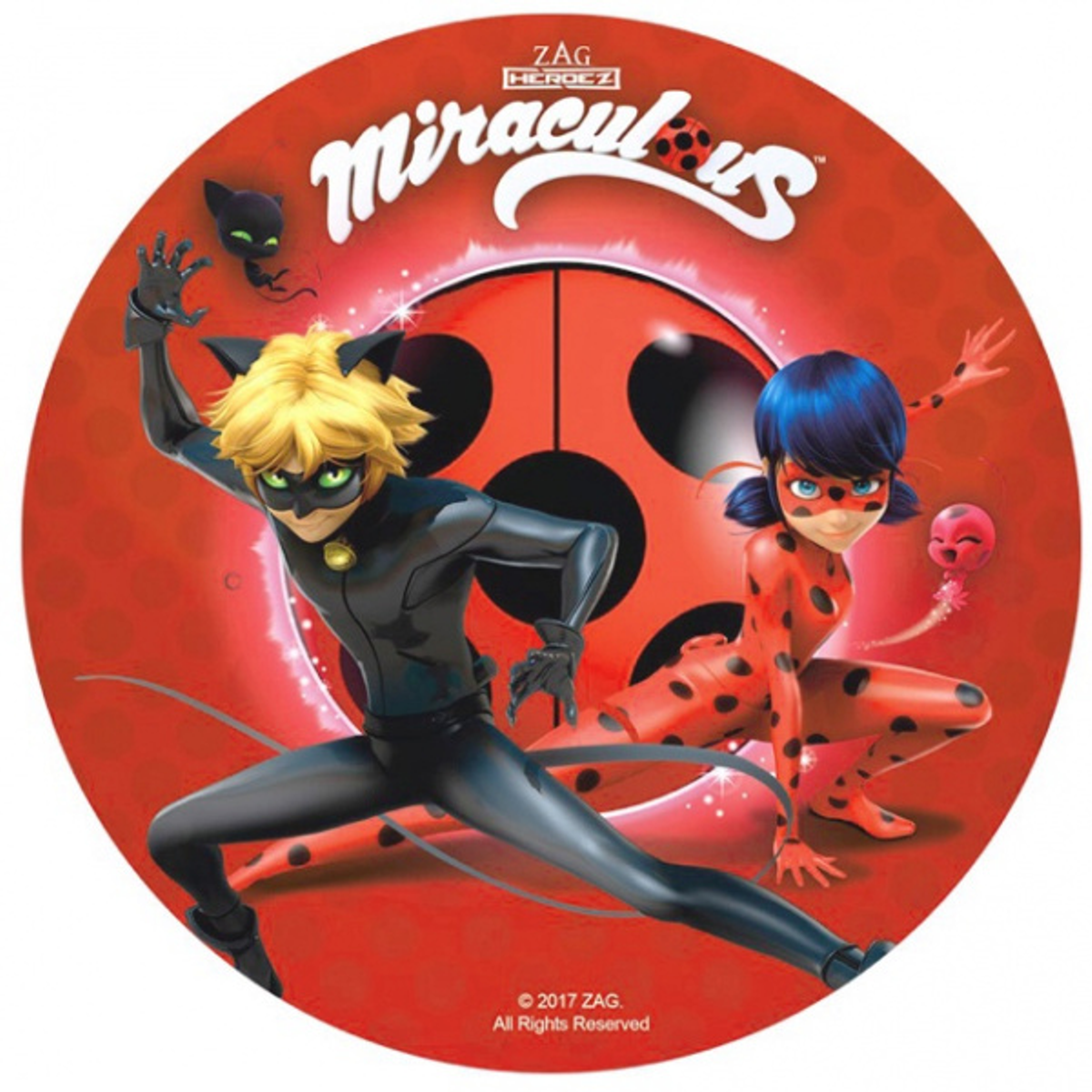 Miraculous Ladybug, Kakebilde 3