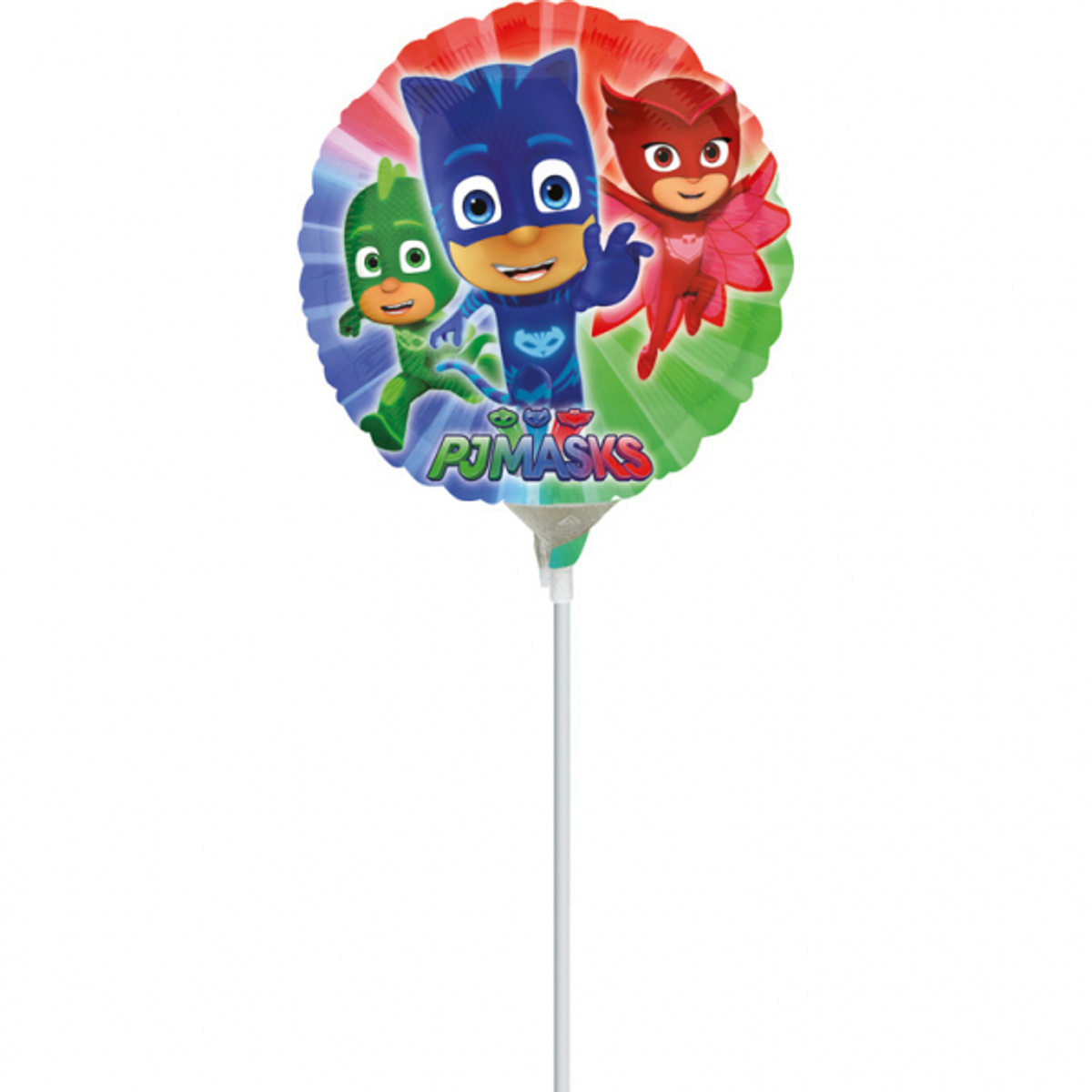 PJ Masks, Folieballong, Rund