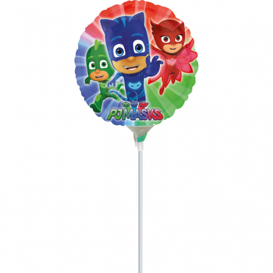 PJ Masks, Folieballong, Rund