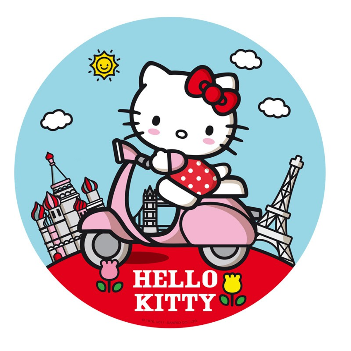 Hello Kitty Kakebilde, 20 cm