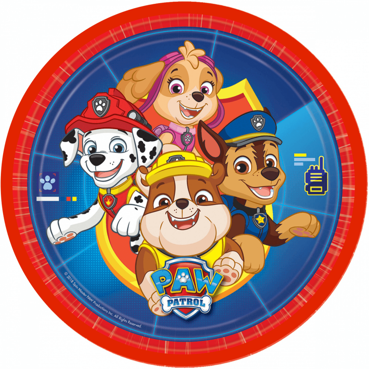 Paw Patrol, Kakebilde 5, 20 cm