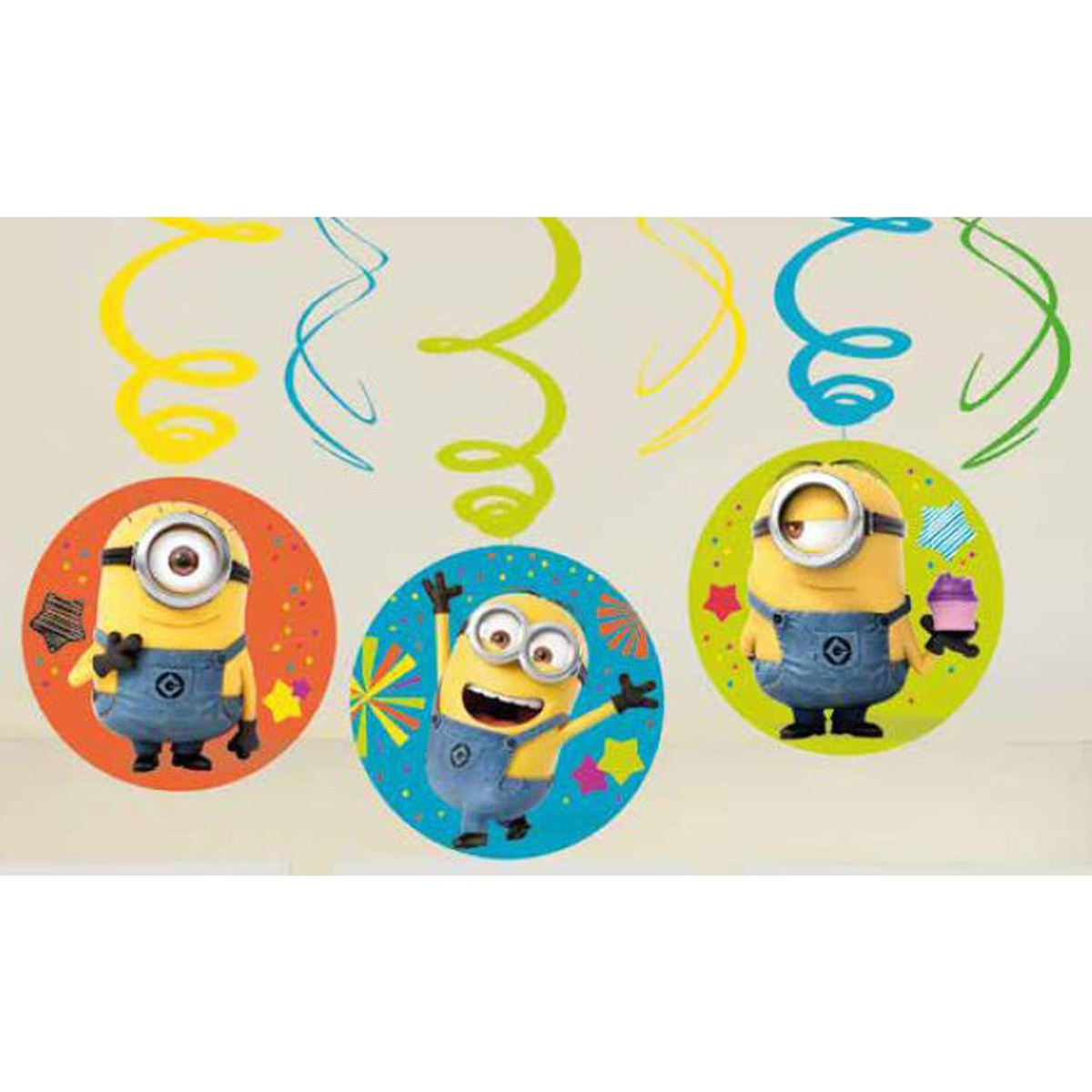 Minions Balloon Party Dørplakat