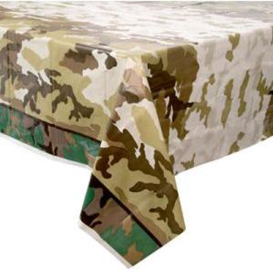 Camouflage 2, Bordduk, Plast