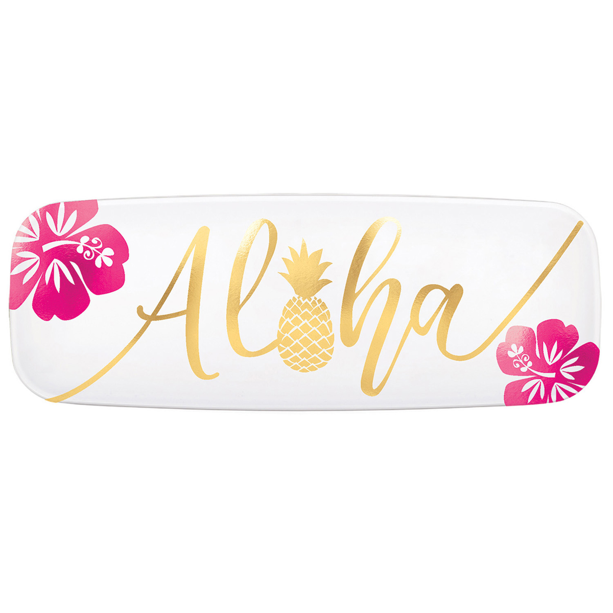 Aloha Platikk Serveringsfat, 44x16cm