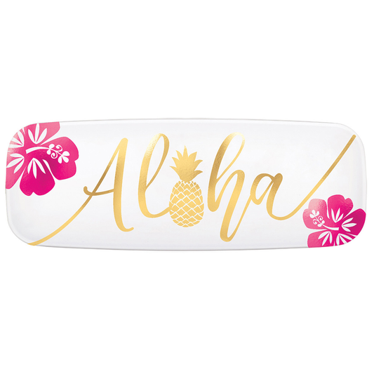 Aloha Platikk Serveringsfat, 44x16cm