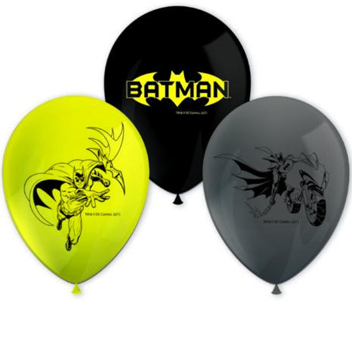 Batman ballonger, 8stk