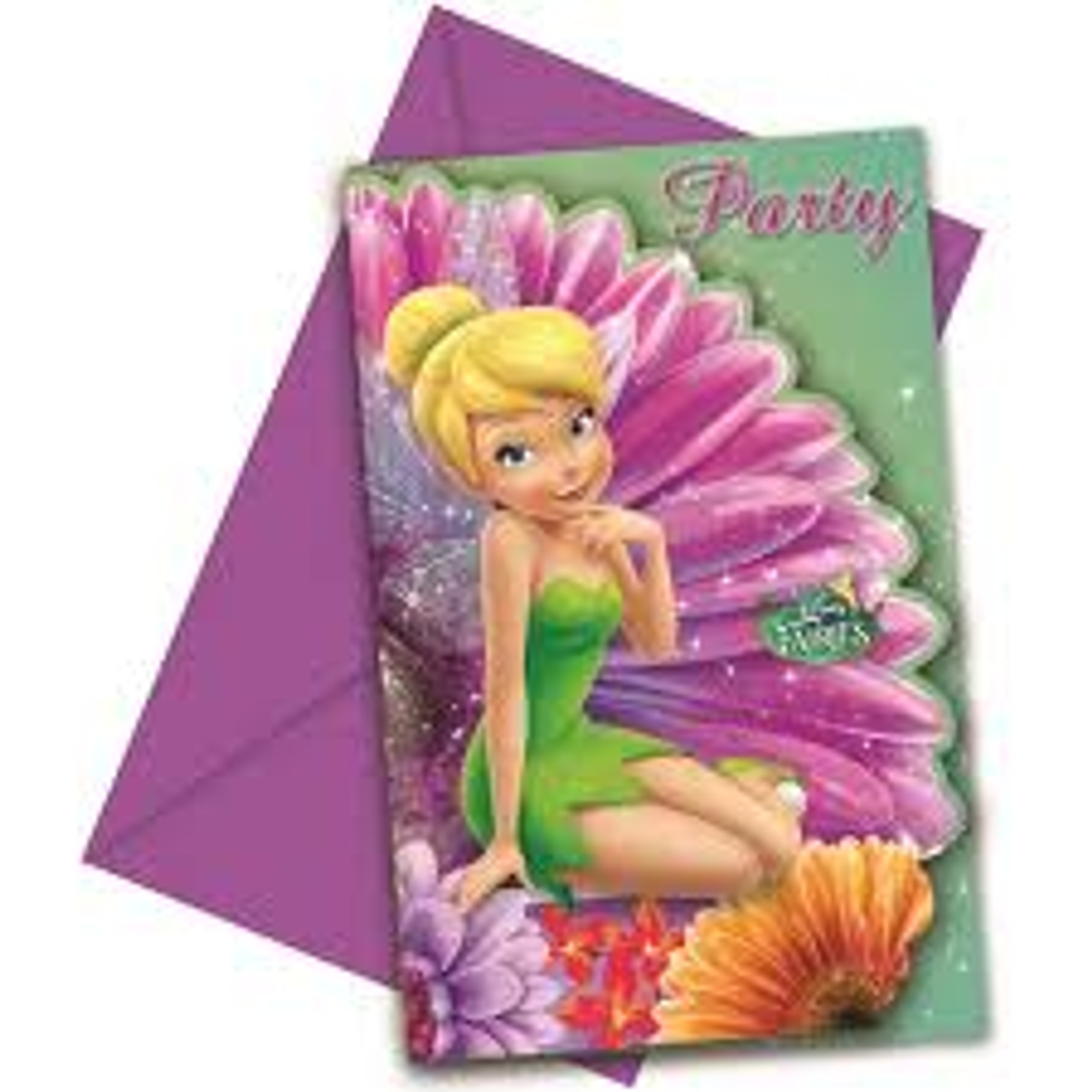 Disney Fairies Invitasjoner