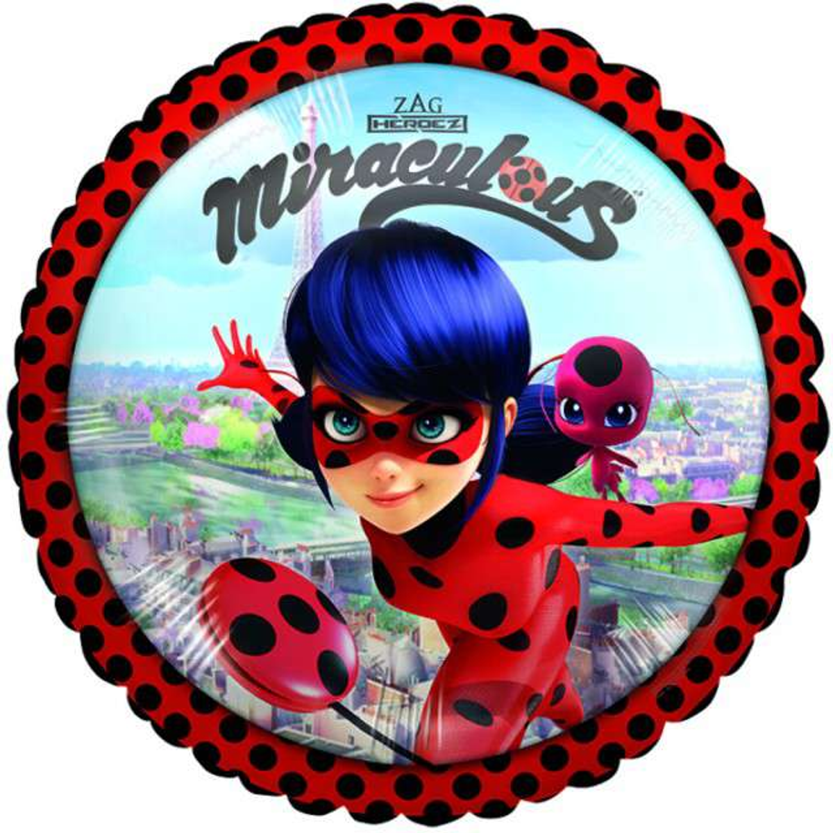 Miraculous Ladybug folieballong