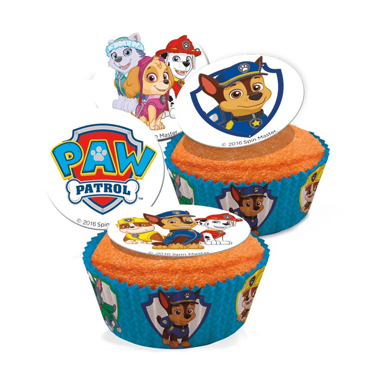 Paw patrol muffinsbilder