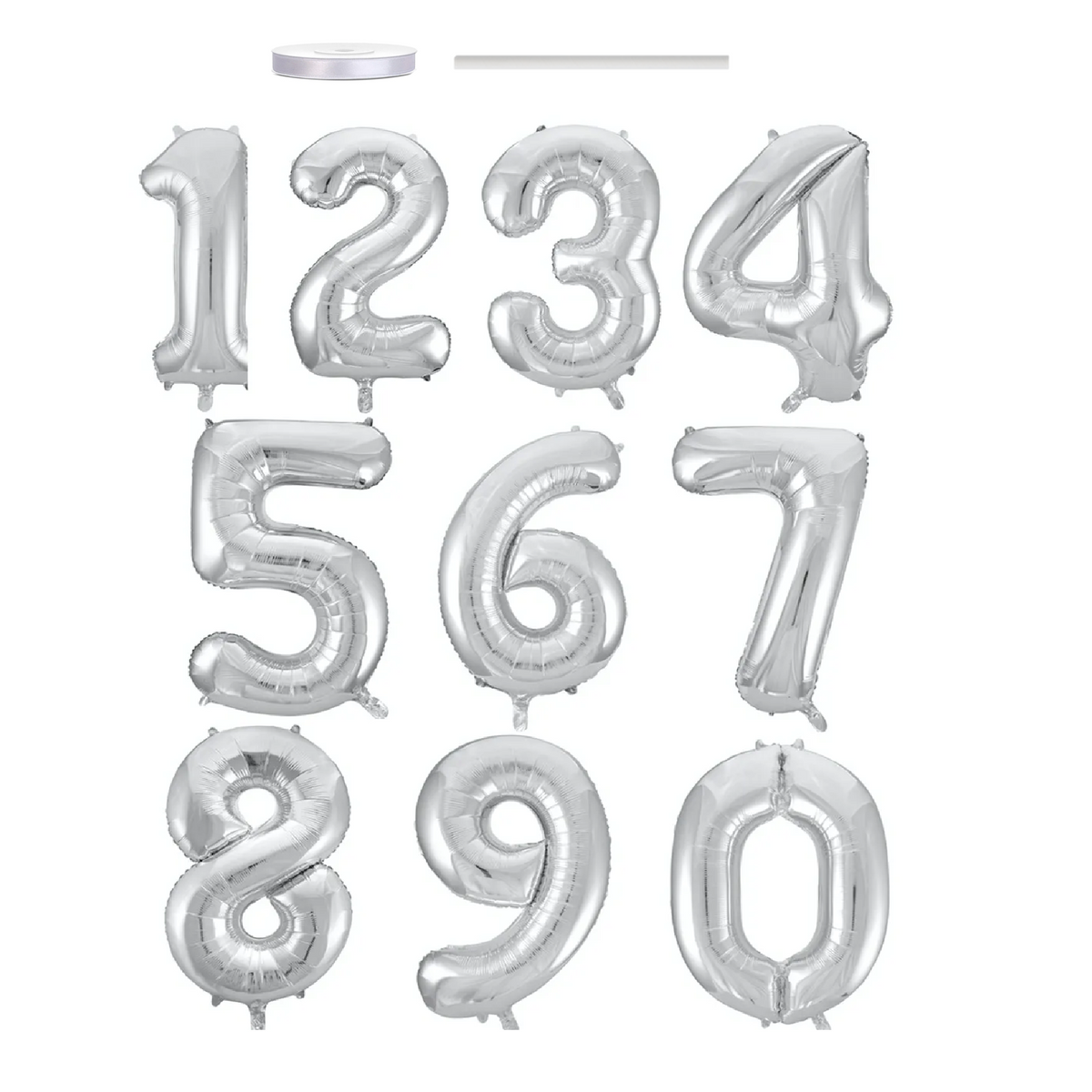 Gull Tall ballonger 86 cm