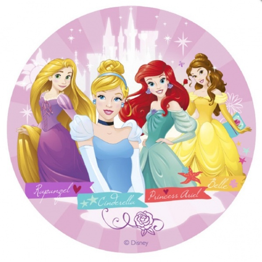 Disney Prinsesse, Kakebilde, 20cm