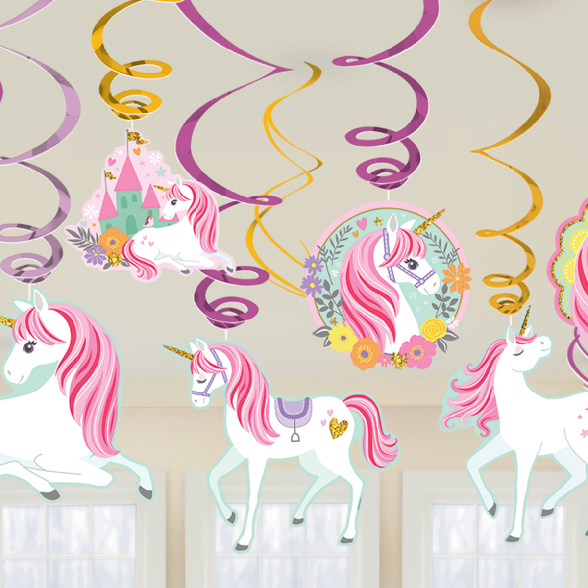 Magical Unicorn, Swirl