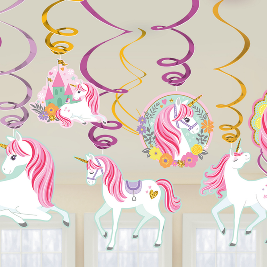 Magical Unicorn, Swirl