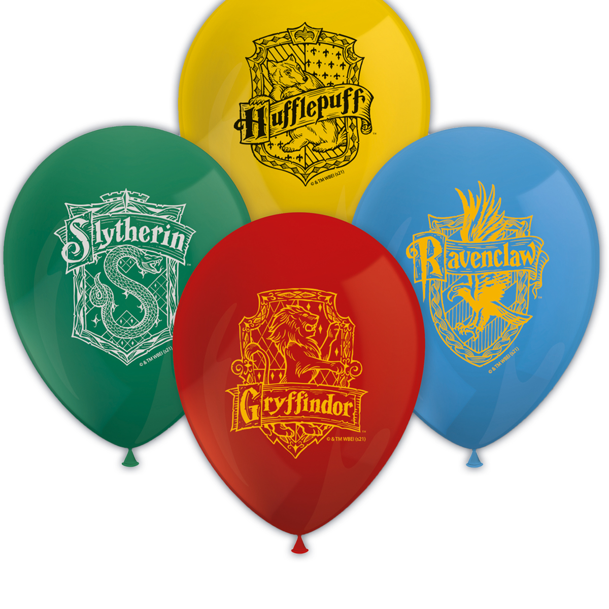 Harry Potter Hogwarts, Ballonger, 8 stk