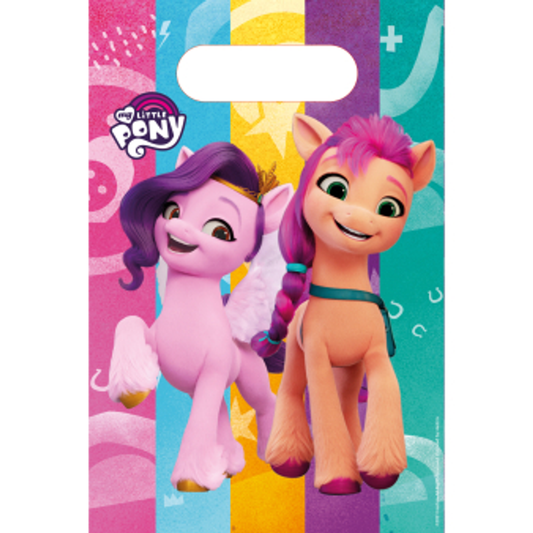 My Little Pony Godteposer, Papir, 8 stk